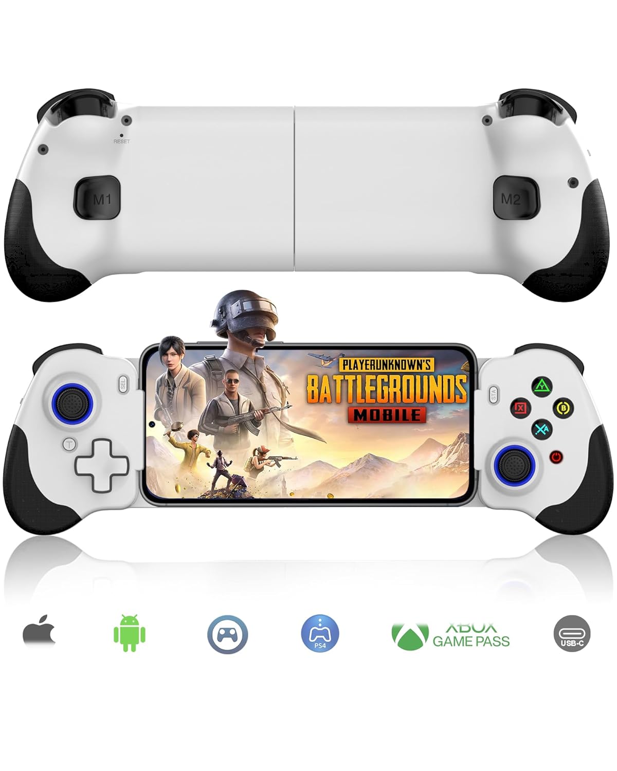 Gaming Accessories For Android - Controlador de Jogo Telescópico com Fio