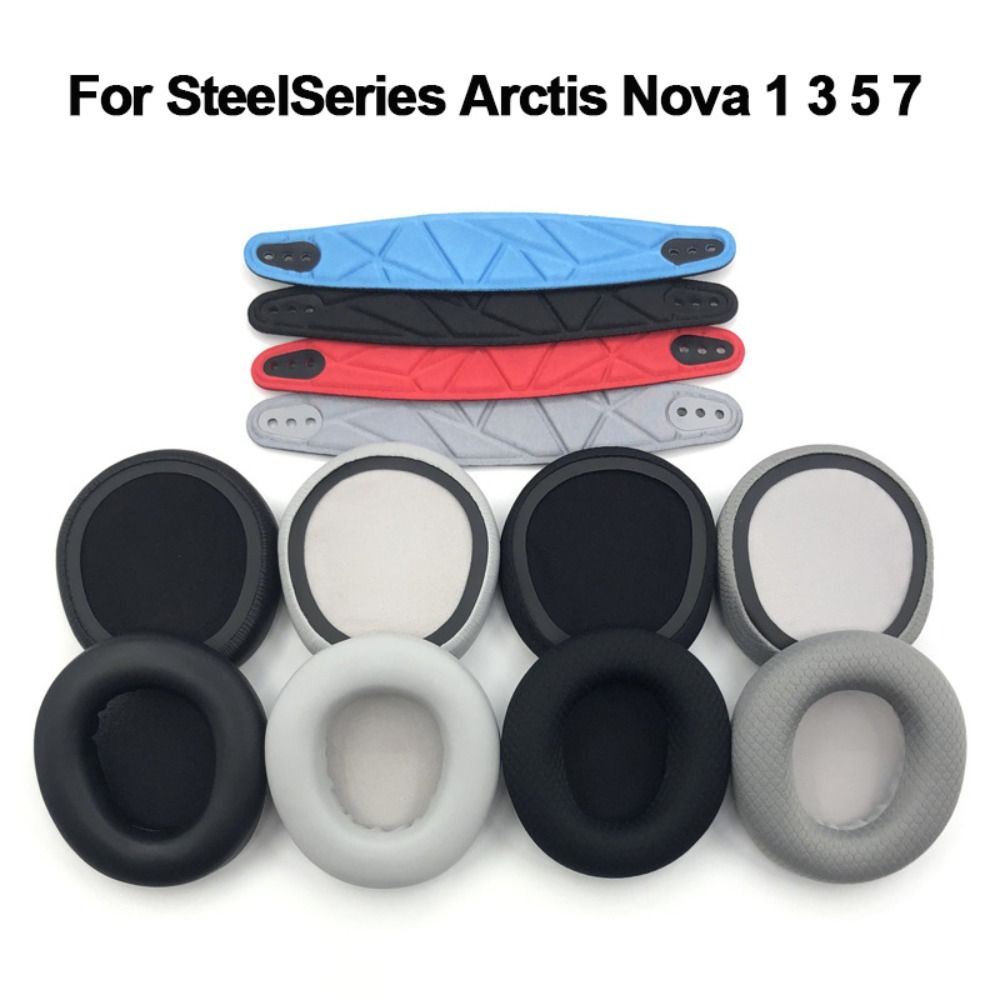 Gaming Headphone Accessories - Almofadas de Substituição para Fones de