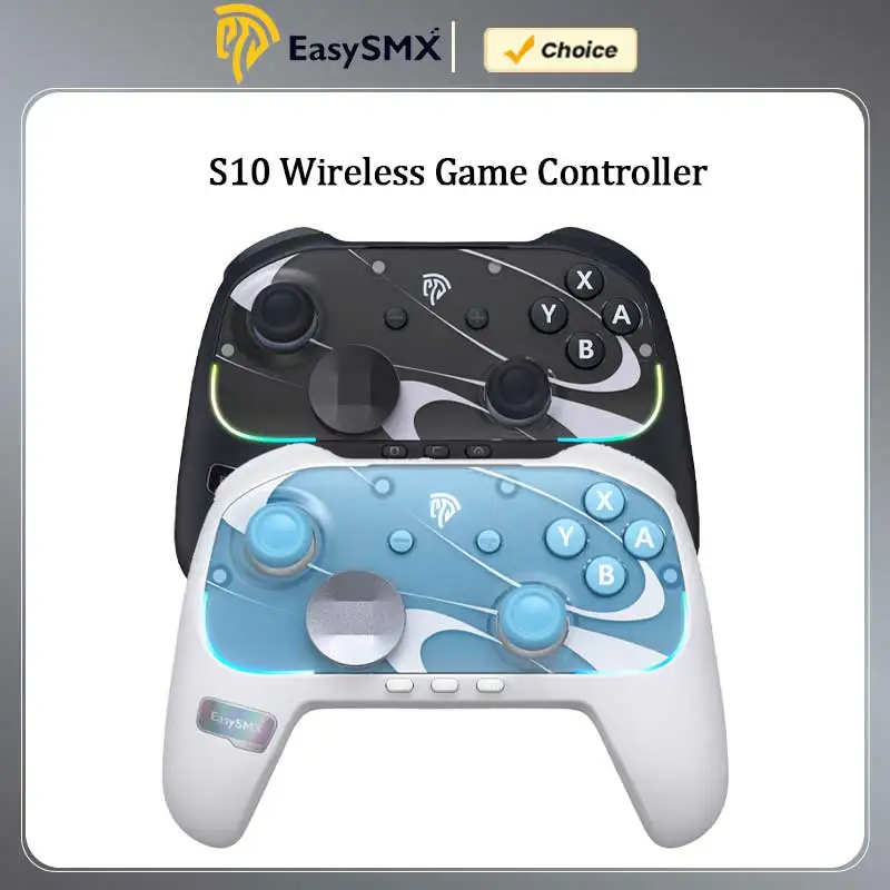 Gaming Accessories For Android - Controle Sem Fio EasySMX S10 TMR
