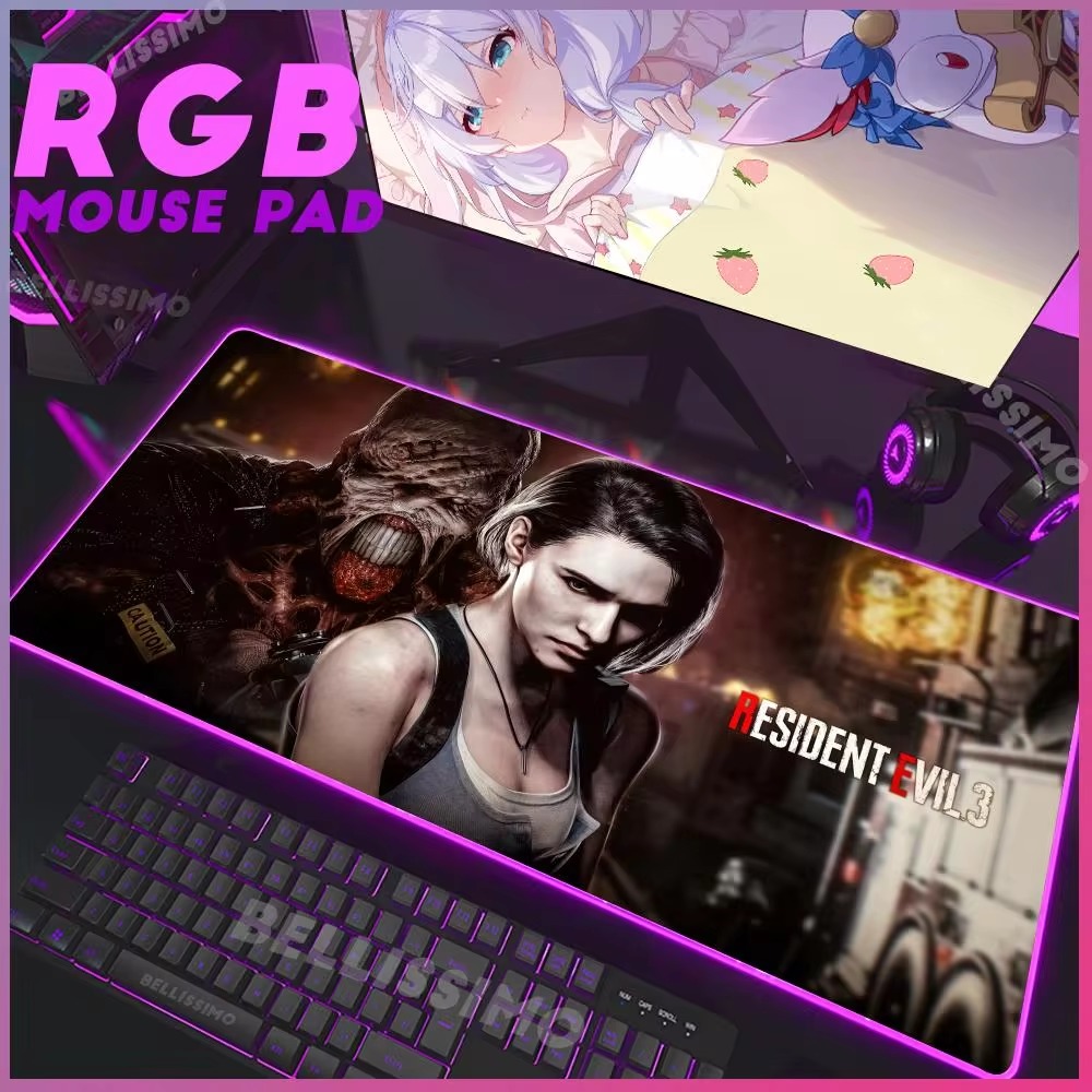 Gaming Accessories For Your Desk - Mousepad RGB para Jogos da Série