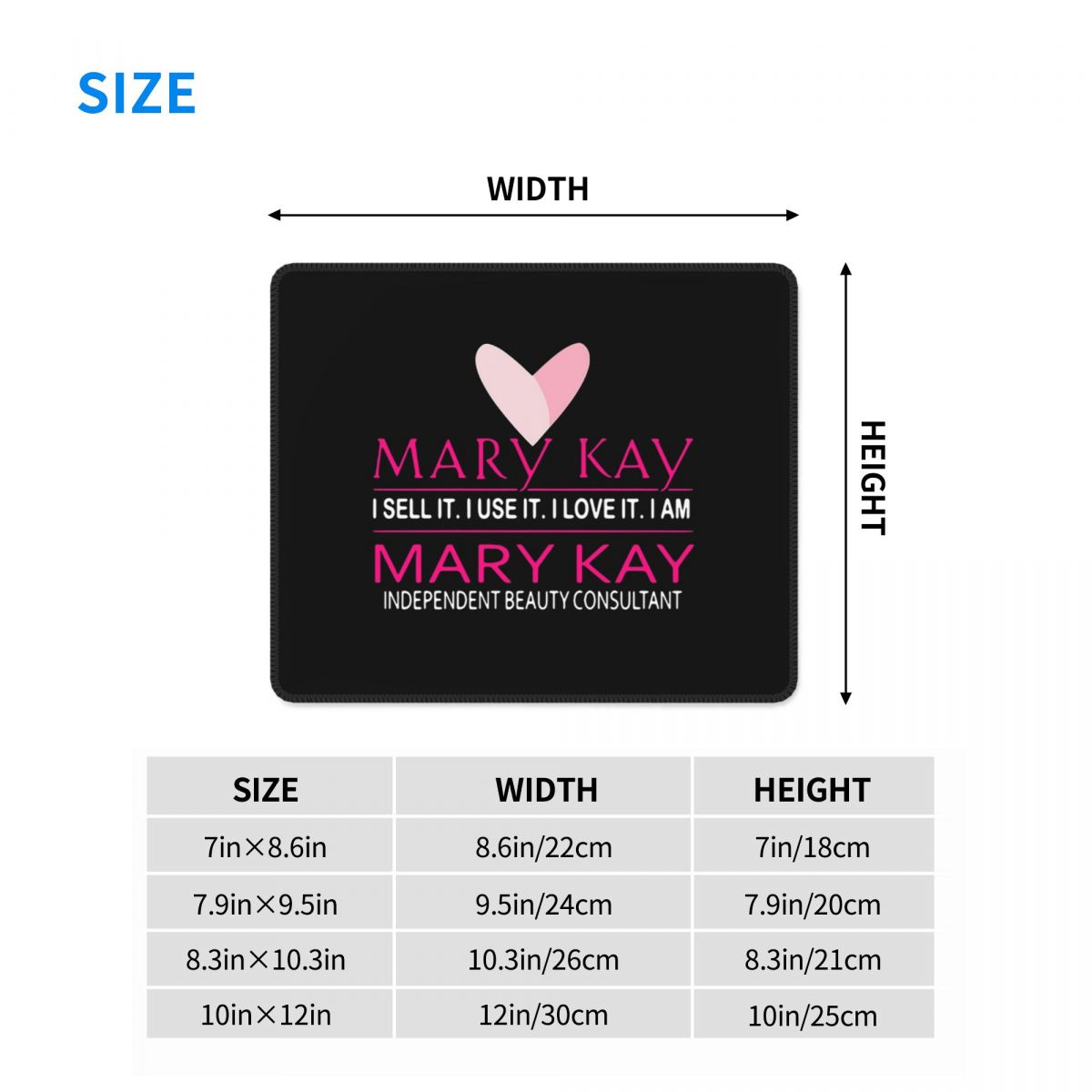 Gaming Accessories To Sell - Mouse Pad Multi-tamanho Top Mary Kay,