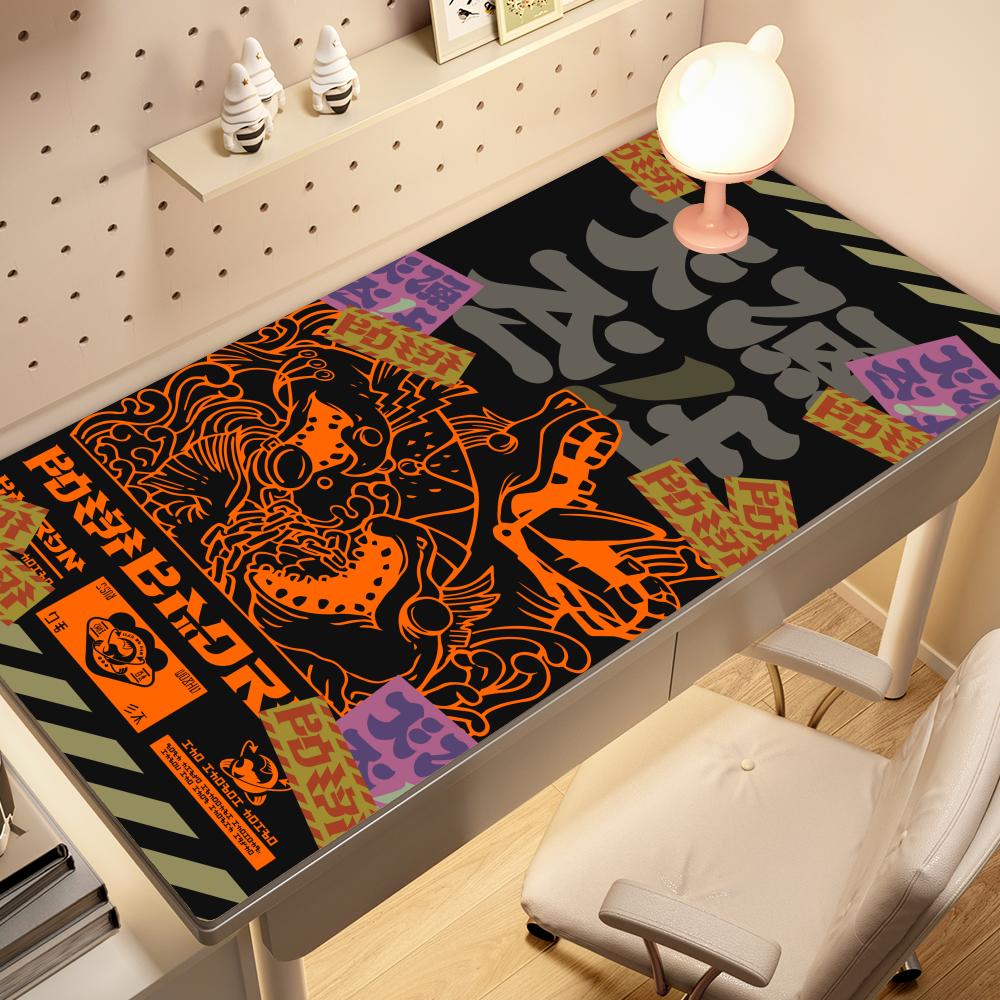 Gaming Accessories For Your Desk - Big run splatoon 3 mouse pad