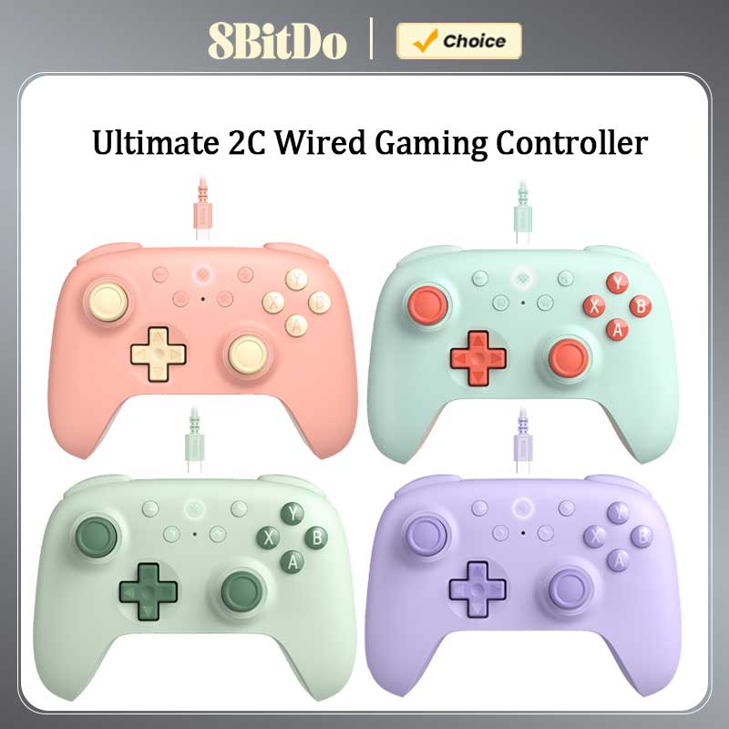 Gaming Accessories For Android - 8BitDo Ultimate 2C Wired Gaming Controller,