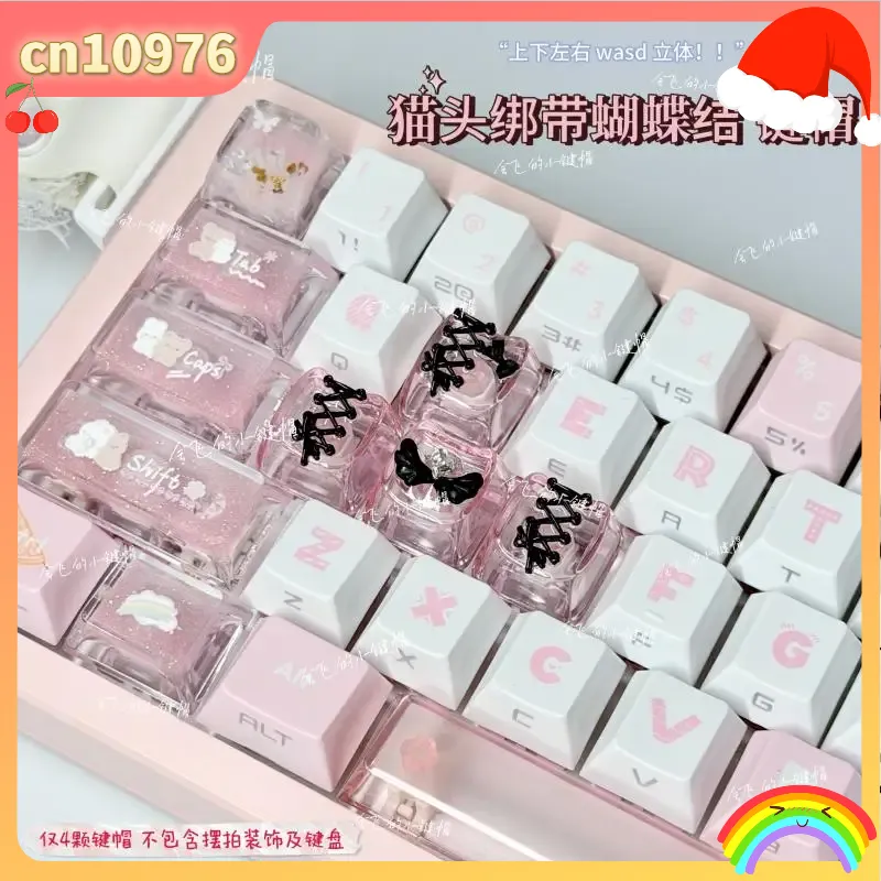 Gaming Accessories To Sell - Teclas Temáticas Borboleta com Eixo Cruzado