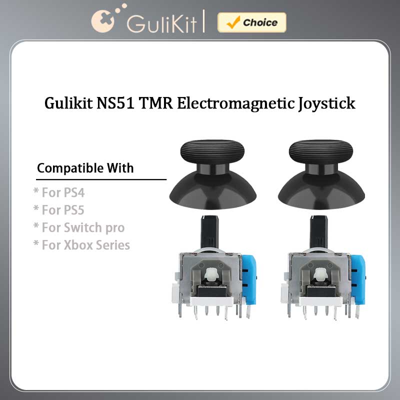 Gaming Accessories Joystick - Joystick GuliKit NS51 TMR com Capa