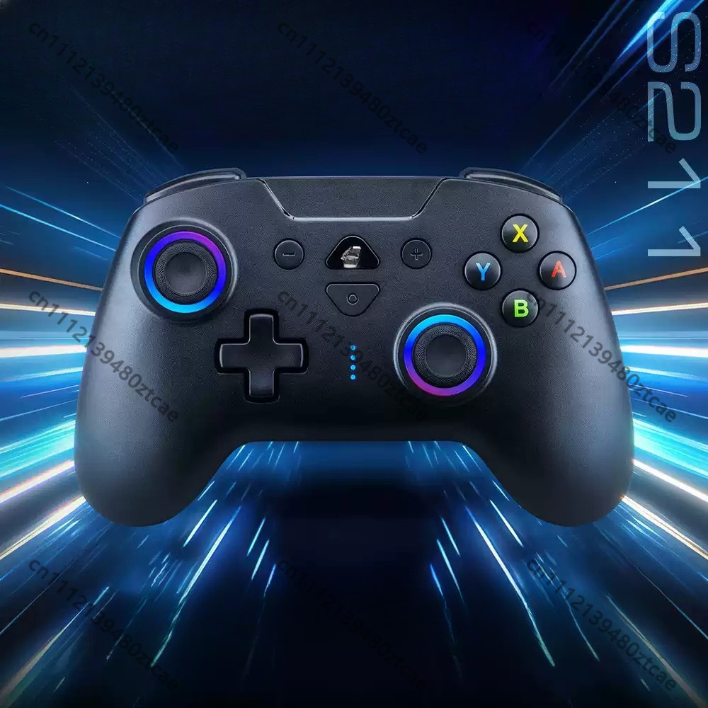 Gaming Hardware And Accessories - Controlador de jogos sem fio multicolorido,
