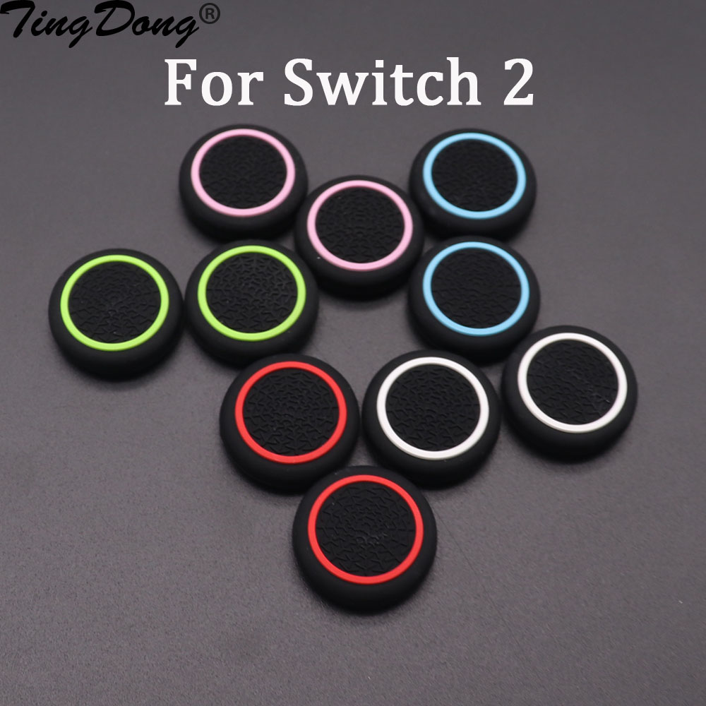 Gaming Accessories Joystick - 2/10 PCS ThumbSticks Grips para Nintendo
