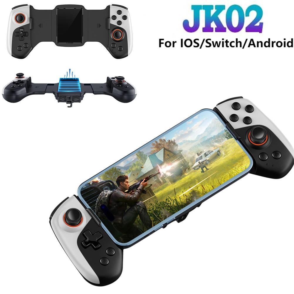 Gaming Accessories For Android - JK02 Controlador Telescópico Gamepad, Radiador de