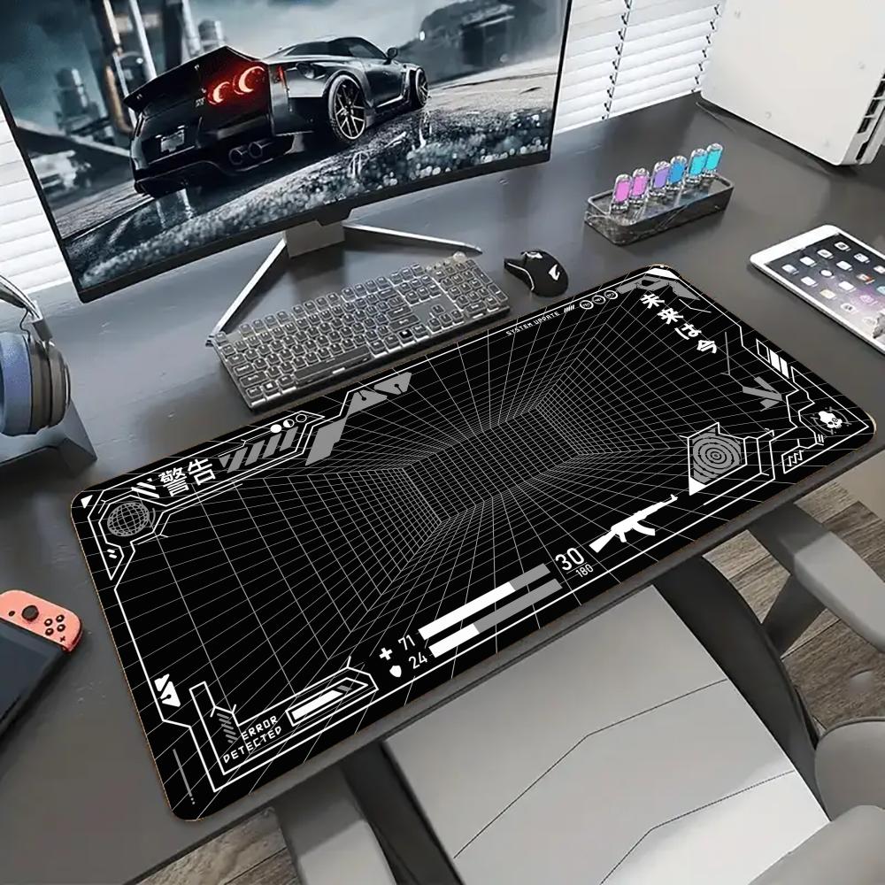 Gaming Accessories For Your Desk - Perspectiva grade tapete de mesa tapete