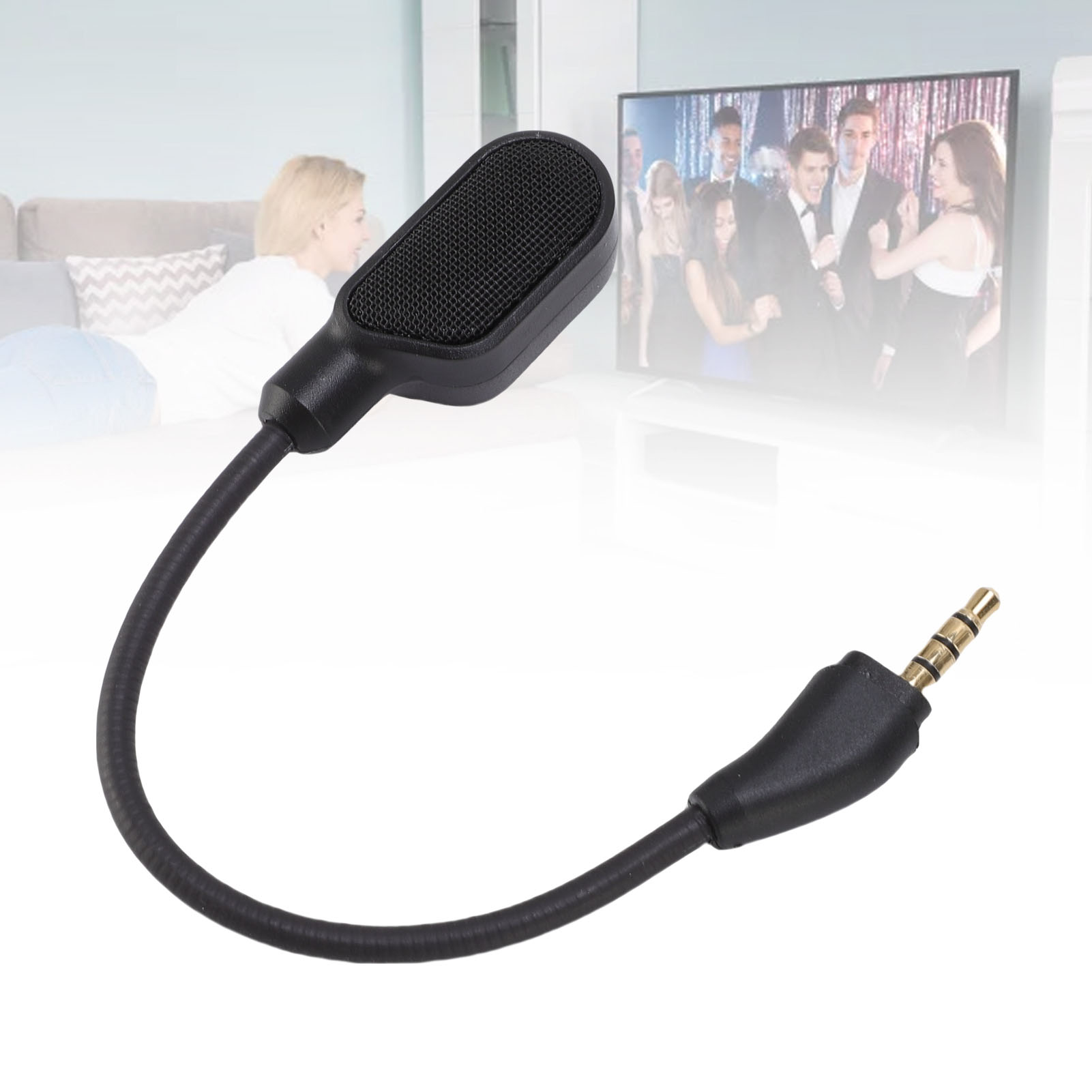 Gaming Headphone Accessories - Microfone de Substituição para Headset Gamer