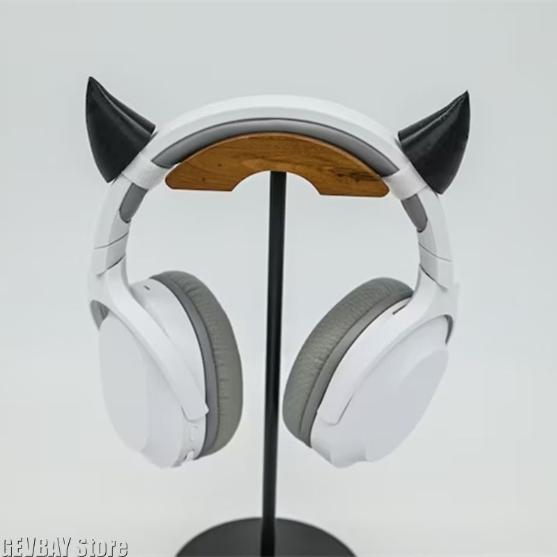 Gaming Headphone Accessories - Chifres de Demônio para Headset, Acessórios