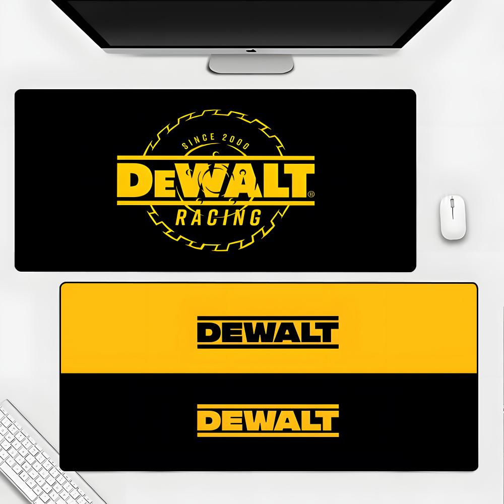 Gaming Accessories For Your Desk - D-DeWalt Cool Logo Mouse Pad Tapete