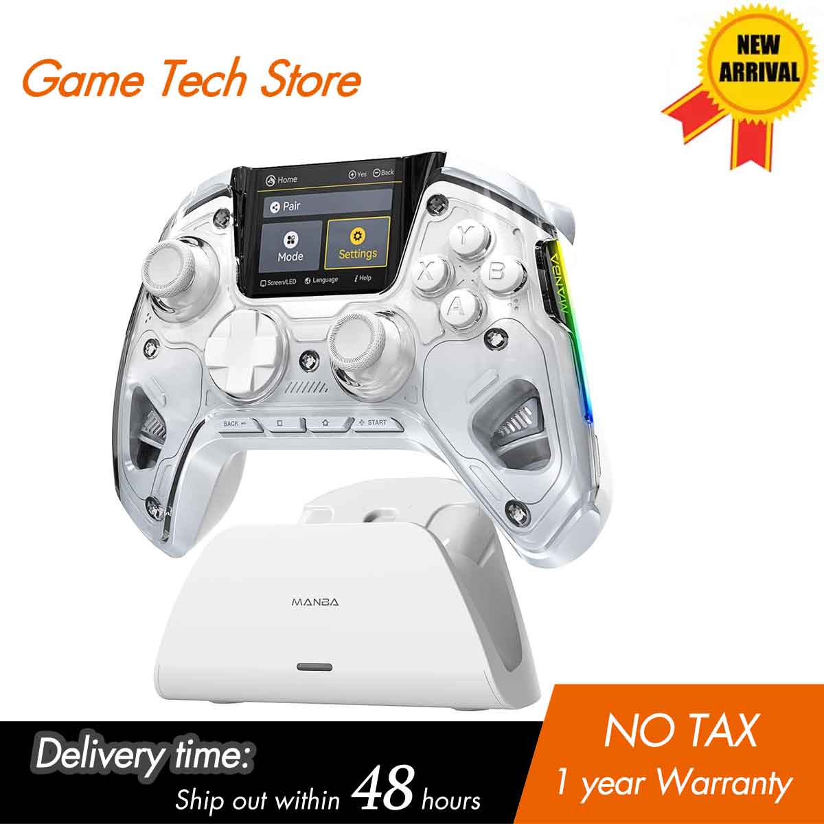 Gaming Accessories For Android - Manba One V2 Controlador de jogos