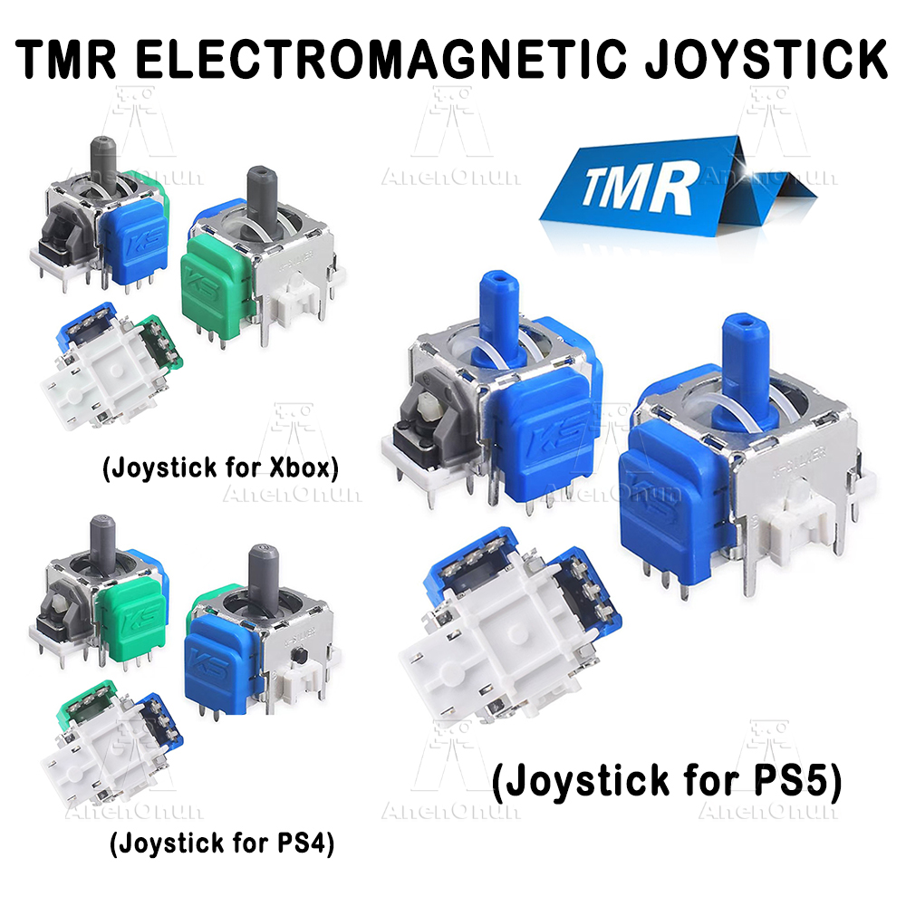 Tmr joystick eletromagnético p - Gaming Accessories Joystick avaliação e preço
