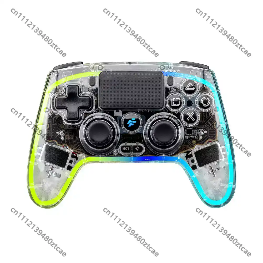 Controlador de jogo sem fio tr - Gaming Hardware And Accessories avaliação e preço