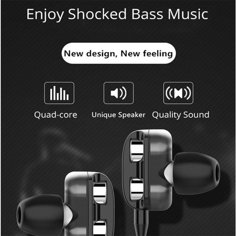 Fone de ouvido estéreo intra-a - Gaming Accessories For Android avaliação e preço