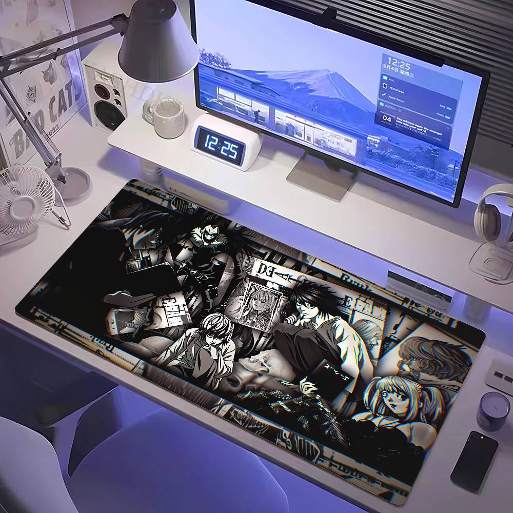 Mousepad de 40x90cm do mangá j - Gaming Accessories For Your Desk avaliação e preço