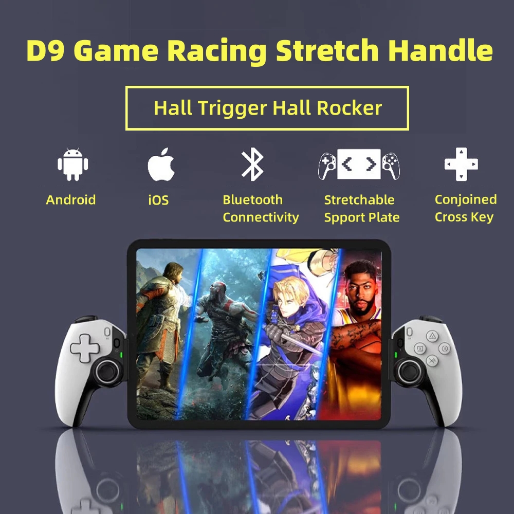 D9 tablet controlador alça sem - Gaming Accessories For Android avaliação e preço