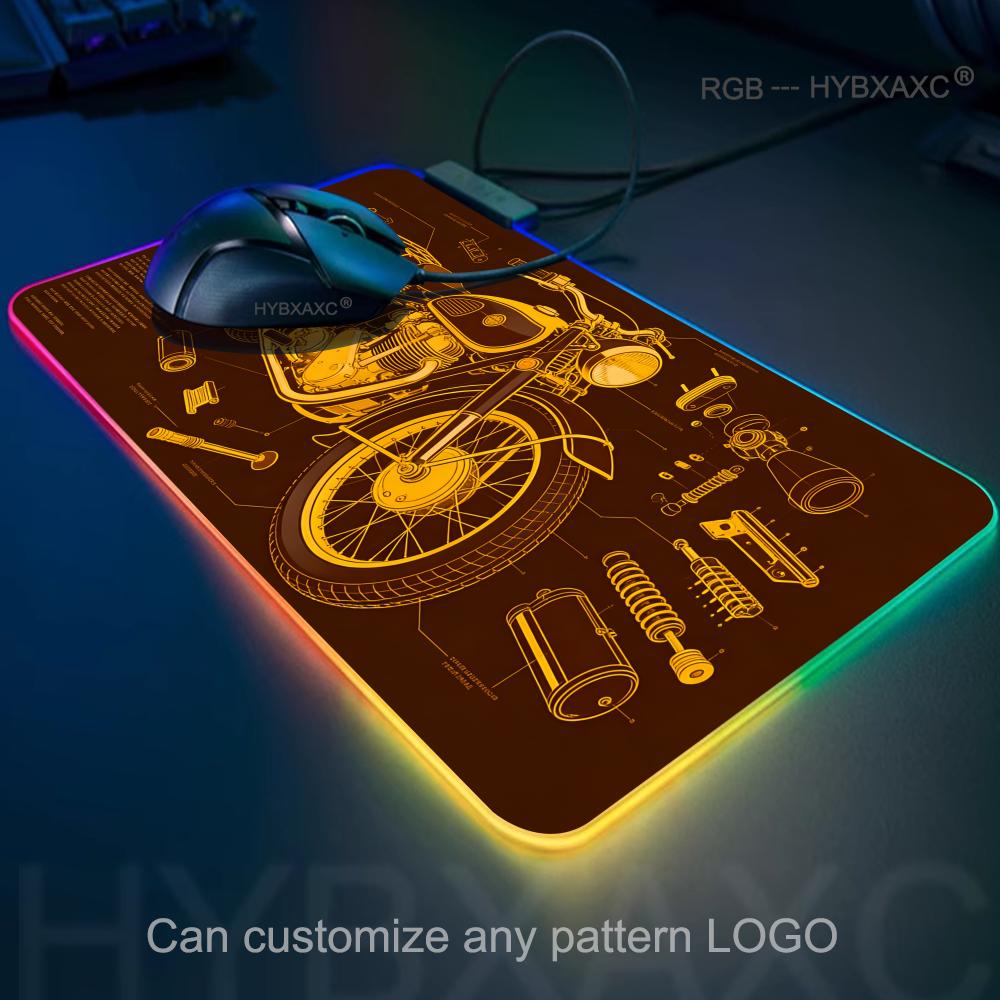 Mouse Pad Grande RGB para Jogo - Gaming Accessories To Sell avaliação e preço