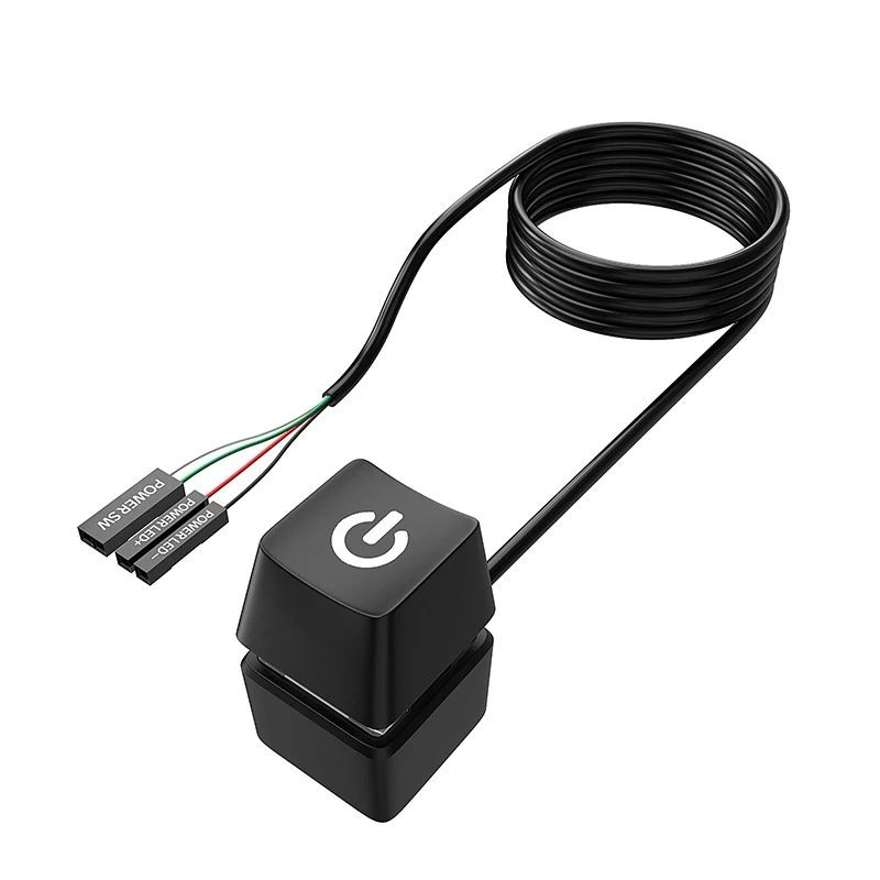 Interruptor de Energia LED Red - Gaming Hardware And Accessories avaliação e preço