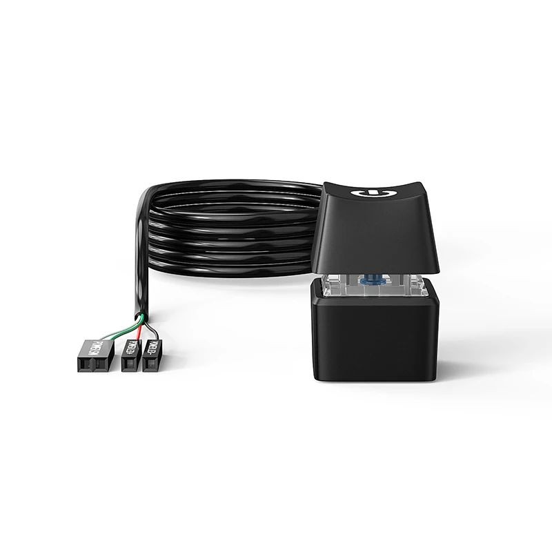 Interruptor de Energia LED Red - Gaming Hardware And Accessories avaliação e preço
