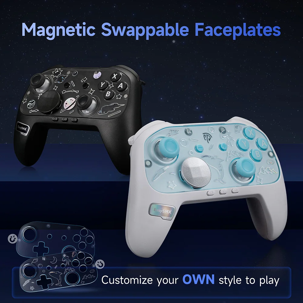 Controle Sem Fio EasySMX S10 T - Gaming Accessories For Android avaliação e preço