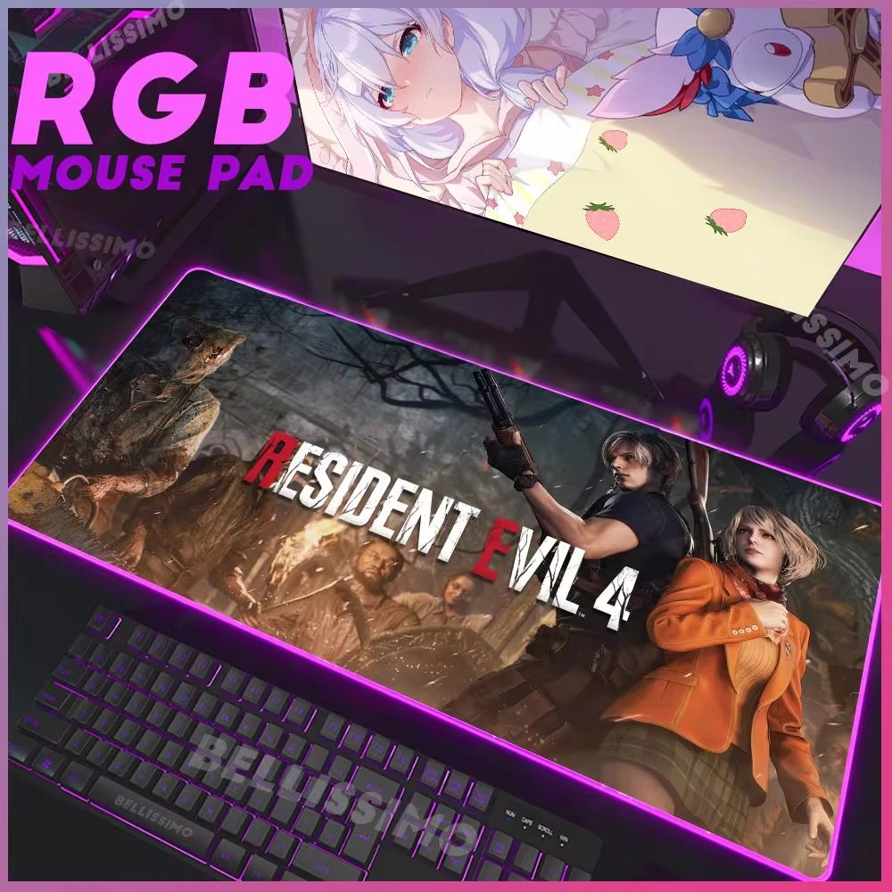 Mousepad RGB para Jogos da Sér - Gaming Accessories For Your Desk avaliação e preço
