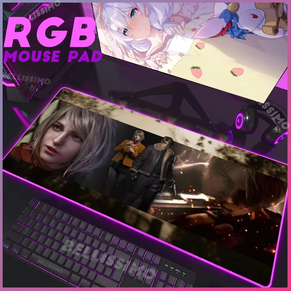Mousepad RGB para Jogos da Sér - Gaming Accessories For Your Desk avaliação e preço