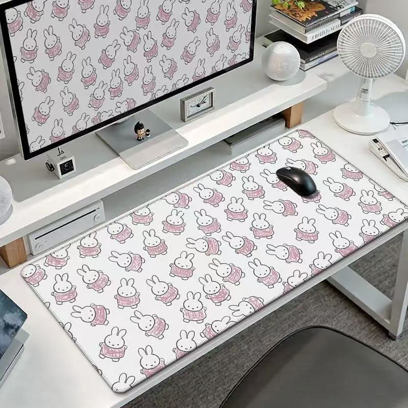 Mouse Pad Grande Fofo do Coelh - Gaming Headphone Accessories avaliação e preço