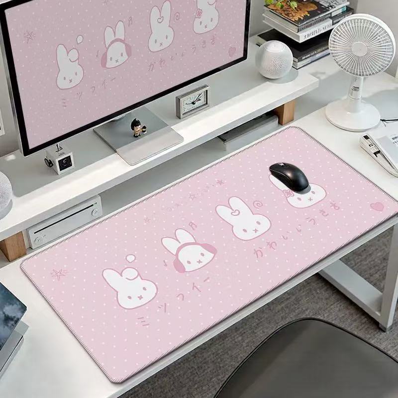 Mouse Pad Grande Fofo do Coelh - Gaming Headphone Accessories avaliação e preço