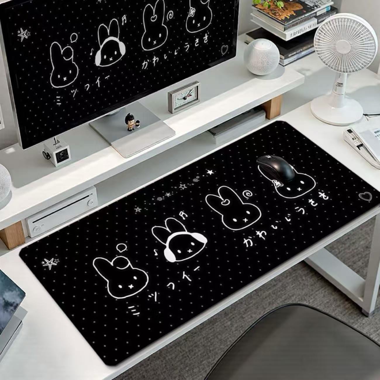 Mouse Pad Grande Fofo do Coelh - Gaming Headphone Accessories avaliação e preço