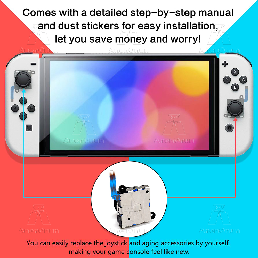 Joystick Original para Switch/ - Gaming Accessories Joystick avaliação e preço