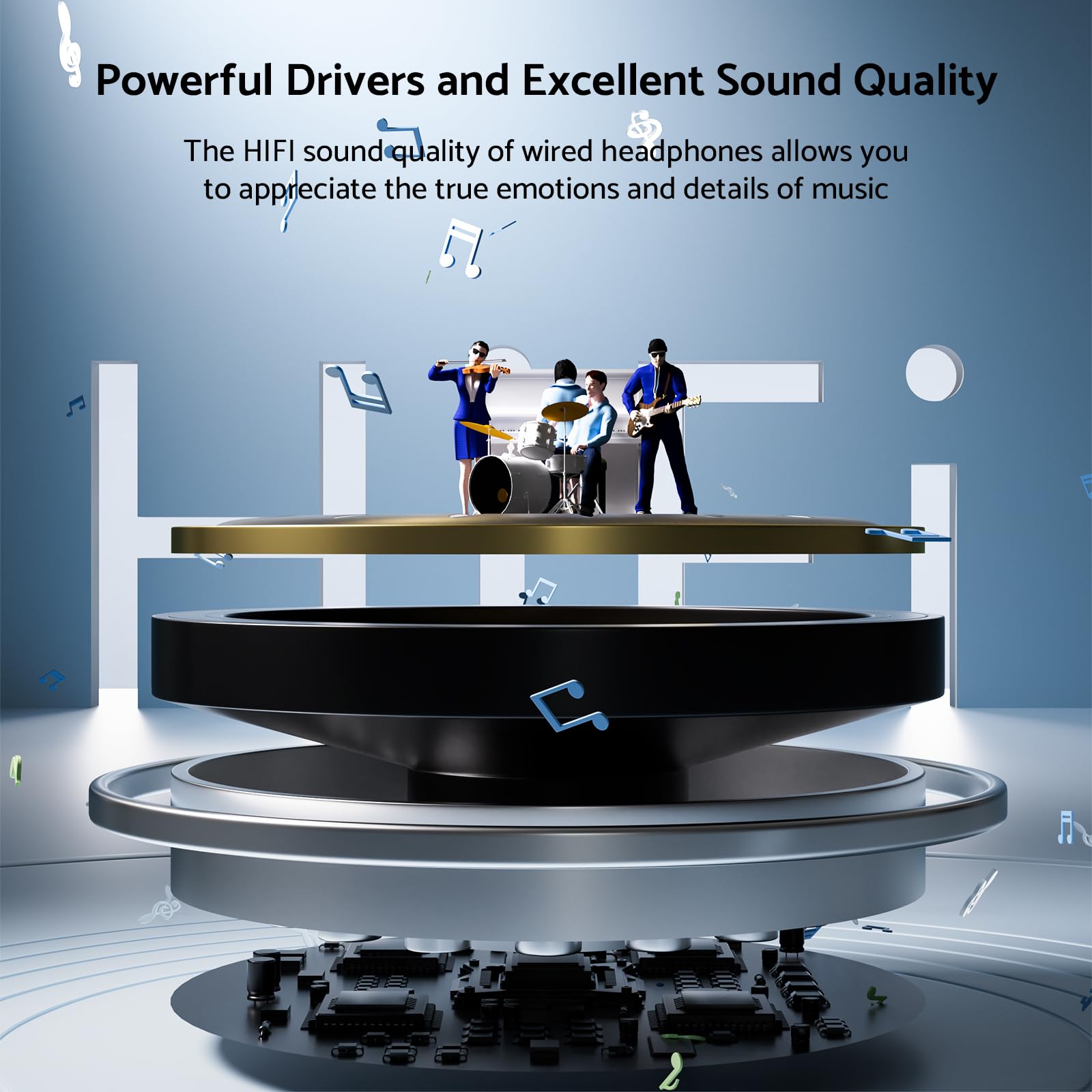 Fones de ouvido surround hifi, - Gaming Headphone Accessories avaliação e preço