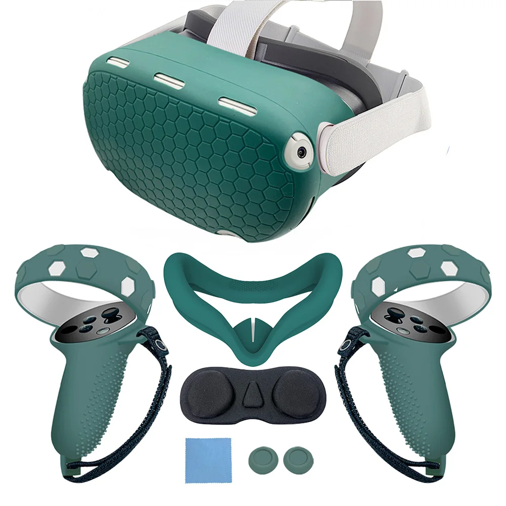 Capa protetora de silicone cas - Gaming Headphone Accessories avaliação e preço