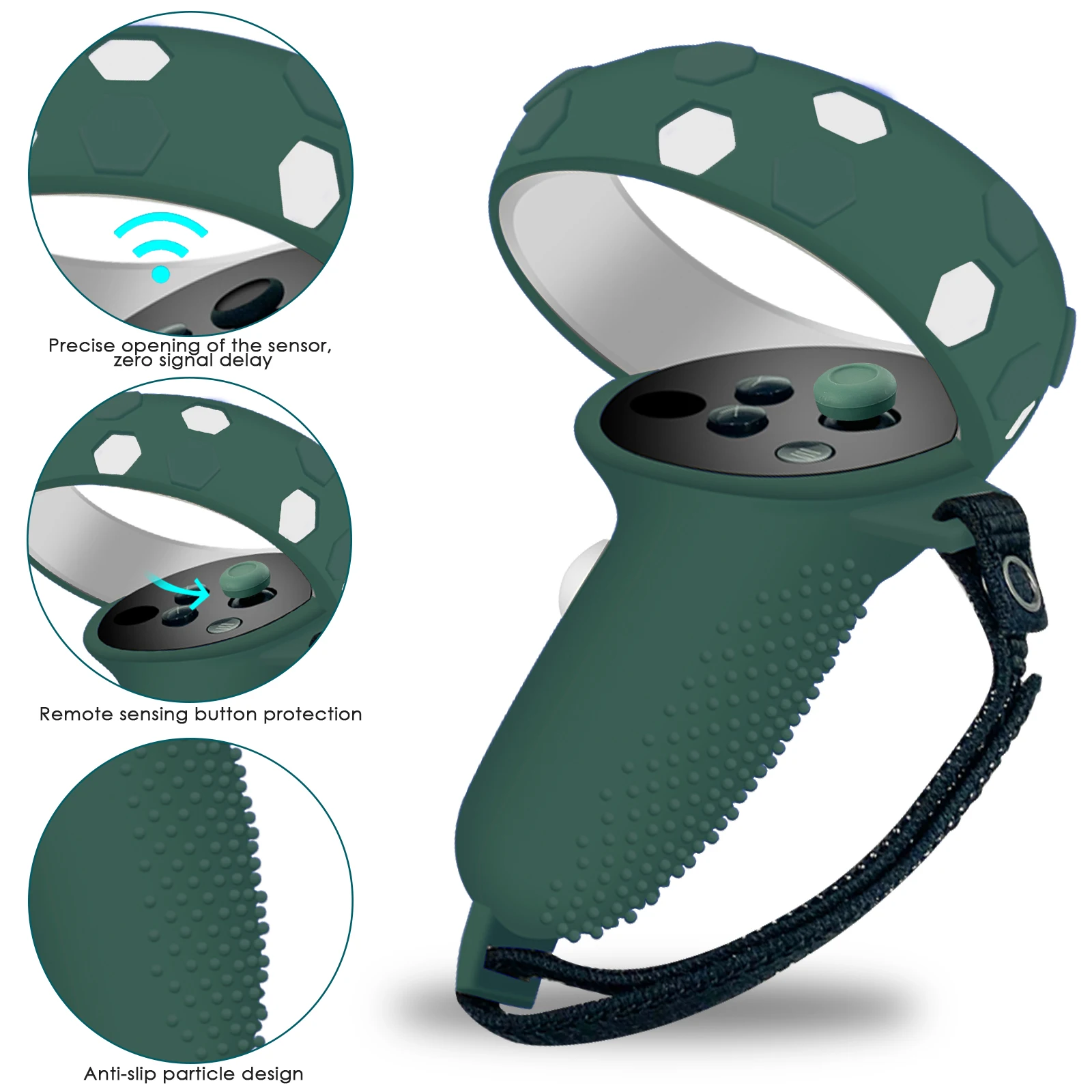 Capa protetora de silicone cas - Gaming Headphone Accessories avaliação e preço
