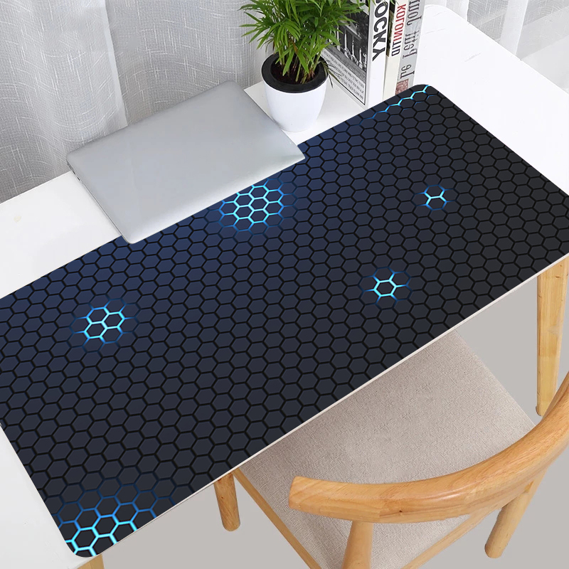 Mousepad geométrico hexagonal  - Gaming Accessories To Sell avaliação e preço