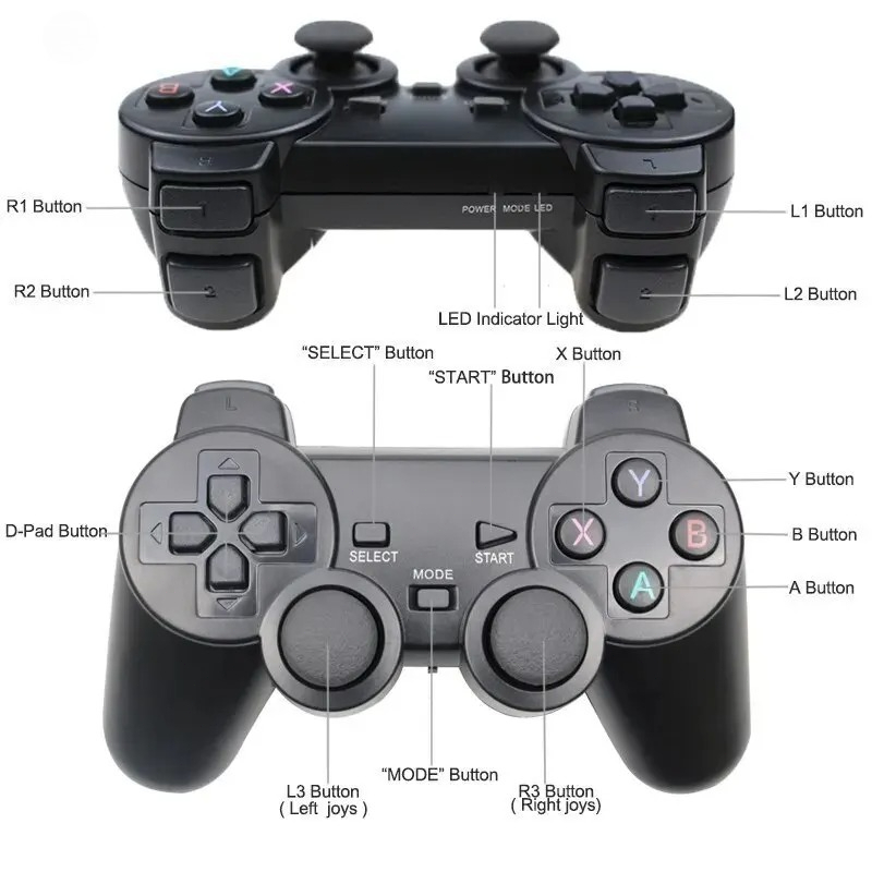 Controle Sem Fio 2.4GHz (1 ou  - Gaming Accessories For Android avaliação e preço