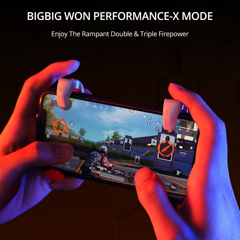 Botões de Vibração para Jogos  - Gaming Accessories For Android avaliação e preço