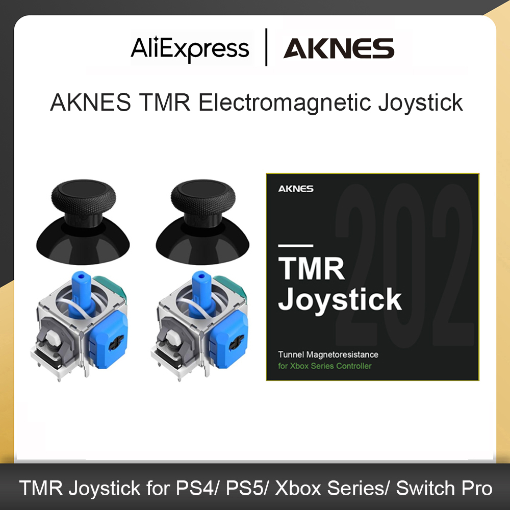 Aknes × hallpi tmr joystick el - Gaming Accessories Joystick avaliação e preço