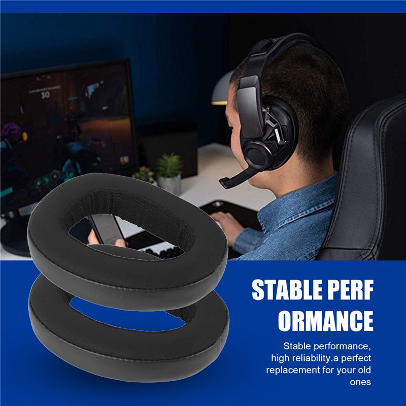 Almofadas de Ouvido B68A, Peça - Gaming Headphone Accessories avaliação e preço