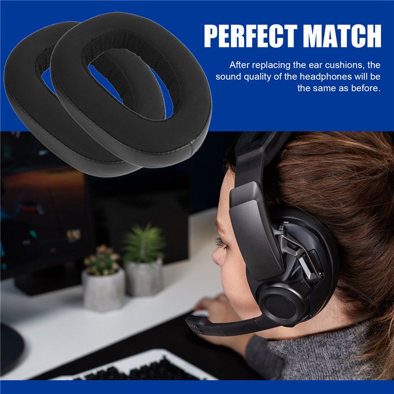 Almofadas de Ouvido B68A, Peça - Gaming Headphone Accessories avaliação e preço