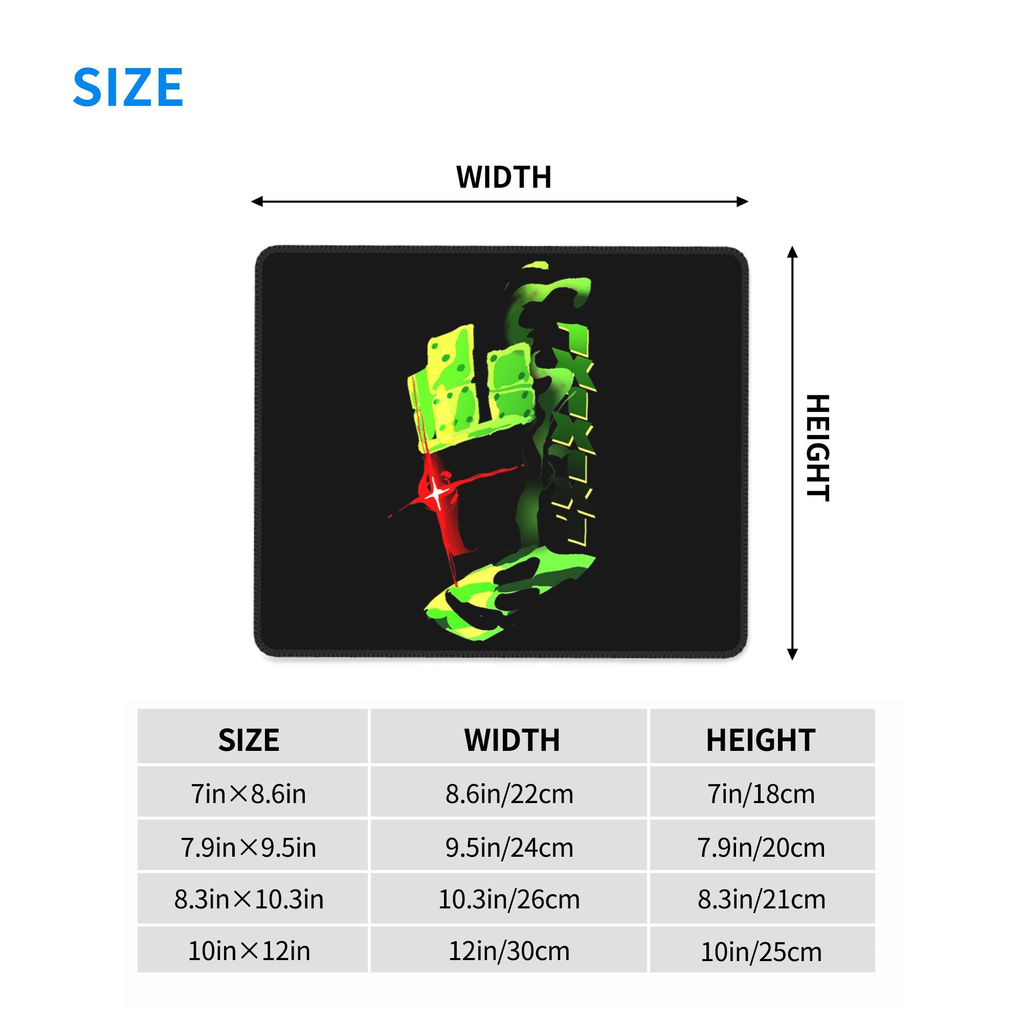 Forsaken 1x1x1x1 Headshot Mous - Gaming Accessories For Your Desk avaliação e preço