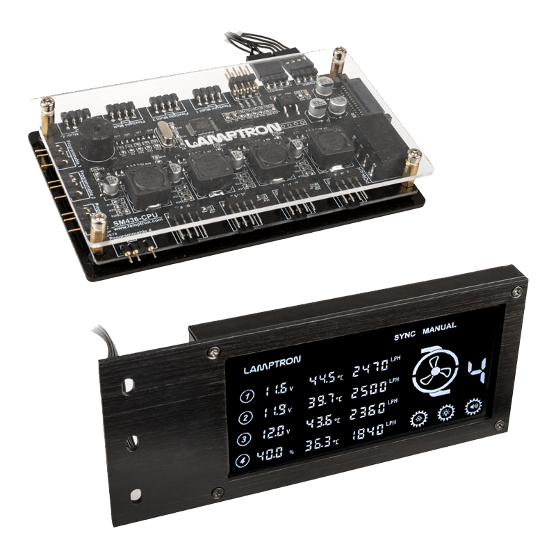LAMPTRON RW460 Controle de Res - Gaming Hardware And Accessories avaliação e preço