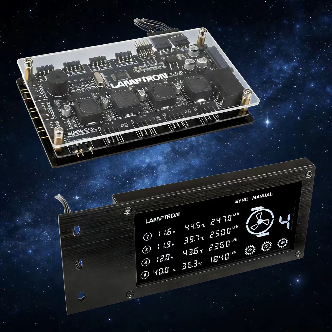 LAMPTRON RW460 Controle de Res - Gaming Hardware And Accessories avaliação e preço