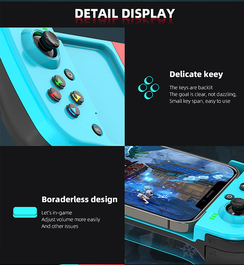Controle de Jogo Sem Fio Bluet - Gaming Accessories For Android avaliação e preço