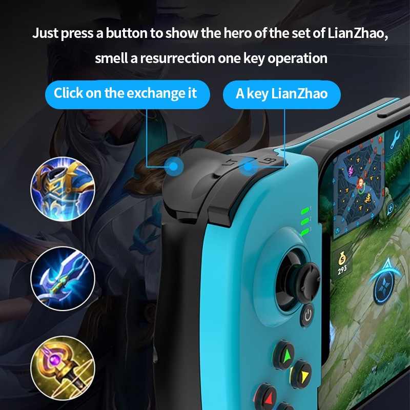 Controle de Jogo Sem Fio Bluet - Gaming Accessories For Android avaliação e preço