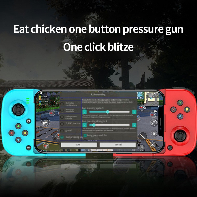 Controle de Jogo Sem Fio Bluet - Gaming Accessories For Android avaliação e preço