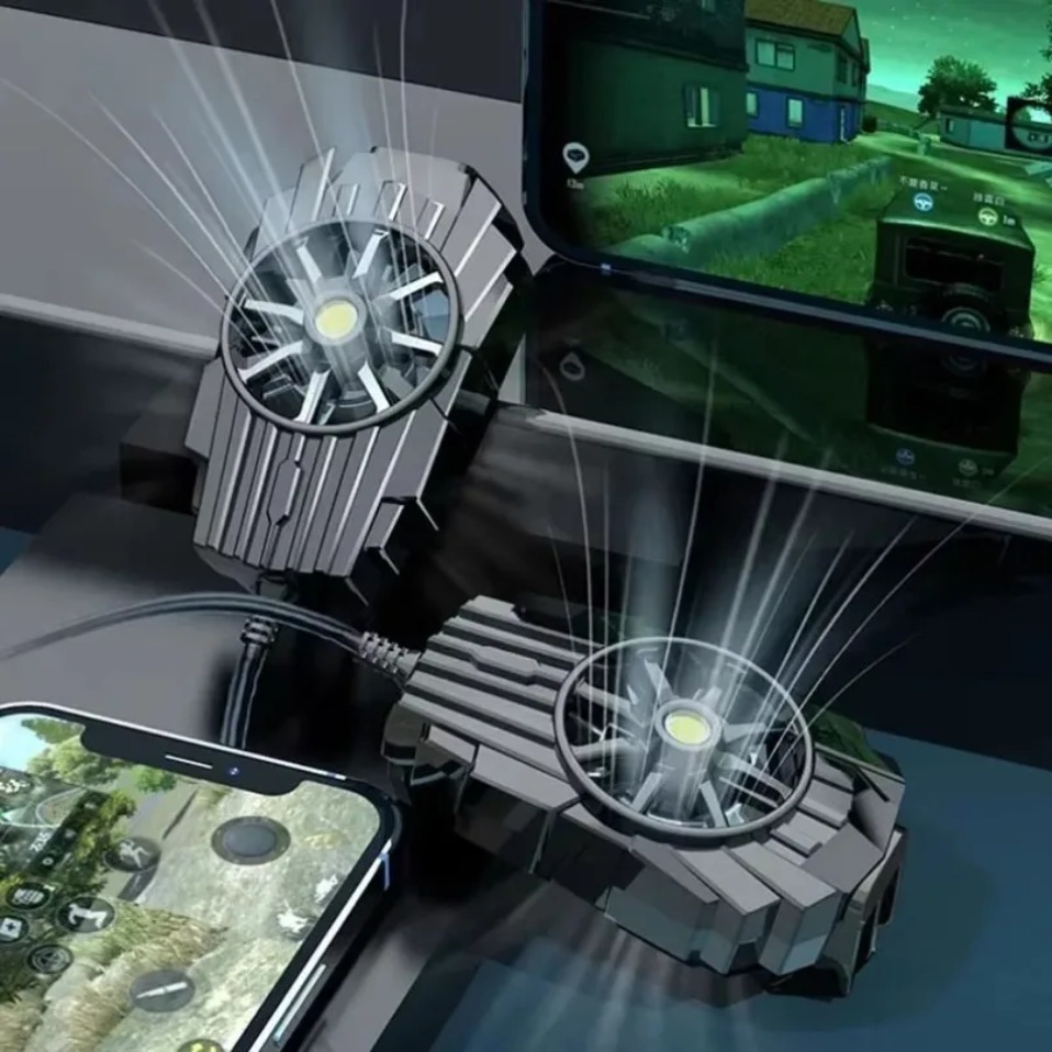 Mini radiador portátil com cli - Gaming Accessories For Android avaliação e preço