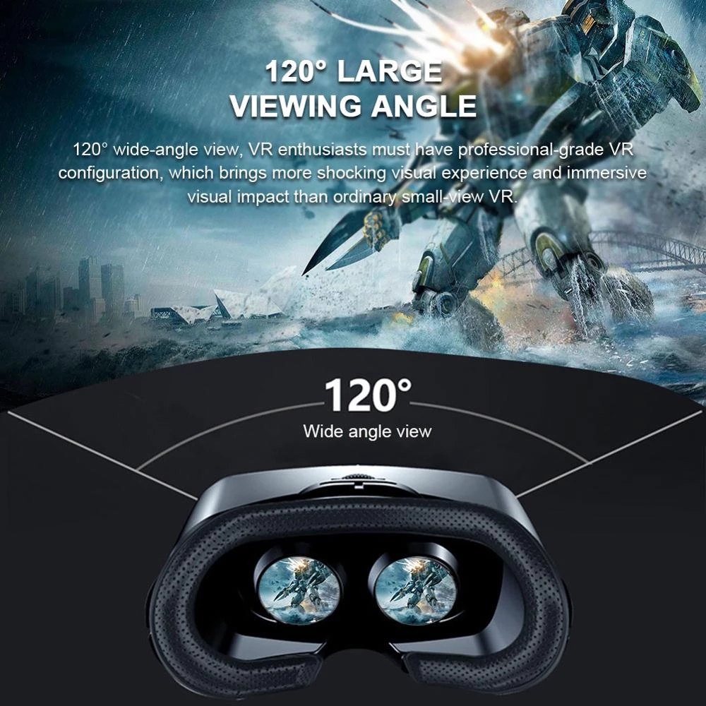 Óculos de realidade virtual vr - Gaming Accessories For Android avaliação e preço