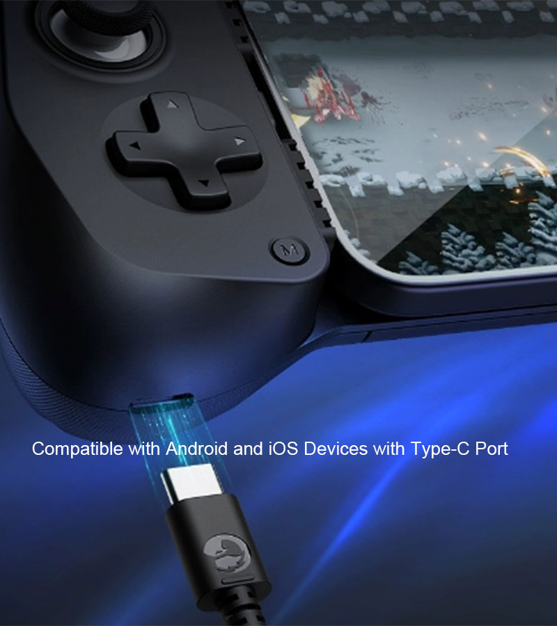 Controle de Jogo Móvel X5L Typ - Gaming Accessories For Android avaliação e preço